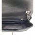 中古・古着 CHANEL (シャネル) シングルフラップミニマトラッセ ブラック サイズ:ミニ：528000円
