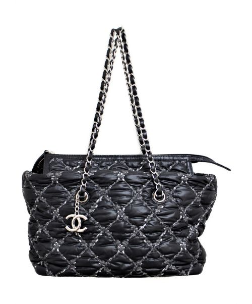 CHANEL（シャネル）CHANEL (シャネル) パリビザンス チェーンショルダーバッグ ブラック サイズ:-の古着・服飾アイテム