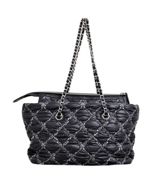 CHANEL（シャネル）CHANEL (シャネル) パリビザンス チェーンショルダーバッグ ブラック サイズ:-の古着・服飾アイテム