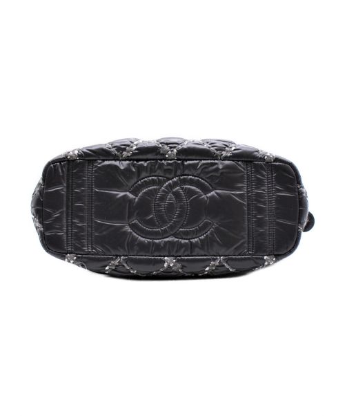 CHANEL（シャネル）CHANEL (シャネル) パリビザンス チェーンショルダーバッグ ブラック サイズ:-の古着・服飾アイテム