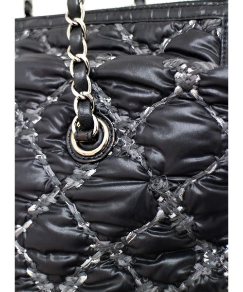 CHANEL（シャネル）CHANEL (シャネル) パリビザンス チェーンショルダーバッグ ブラック サイズ:-の古着・服飾アイテム