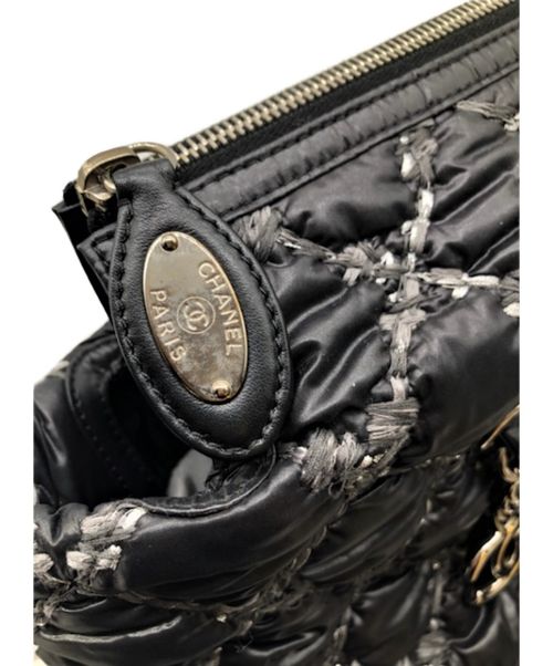 CHANEL（シャネル）CHANEL (シャネル) パリビザンス チェーンショルダーバッグ ブラック サイズ:-の古着・服飾アイテム