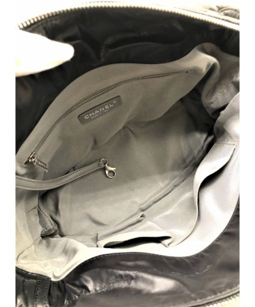 CHANEL（シャネル）CHANEL (シャネル) パリビザンス チェーンショルダーバッグ ブラック サイズ:-の古着・服飾アイテム