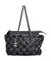 CHANEL（シャネル）の古着「パリビザンス チェーンショルダーバッグ」｜ブラック