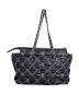 CHANEL (シャネル) パリビザンス チェーンショルダーバッグ ブラック サイズ:-：89800円