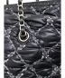 中古・古着 CHANEL (シャネル) パリビザンス チェーンショルダーバッグ ブラック サイズ:-：89800円