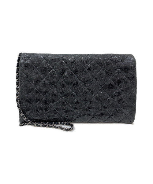 CHANEL（シャネル）CHANEL (シャネル) チェーンショルダーバッグ ブラック サイズ:- 2014Xmas限定の古着・服飾アイテム