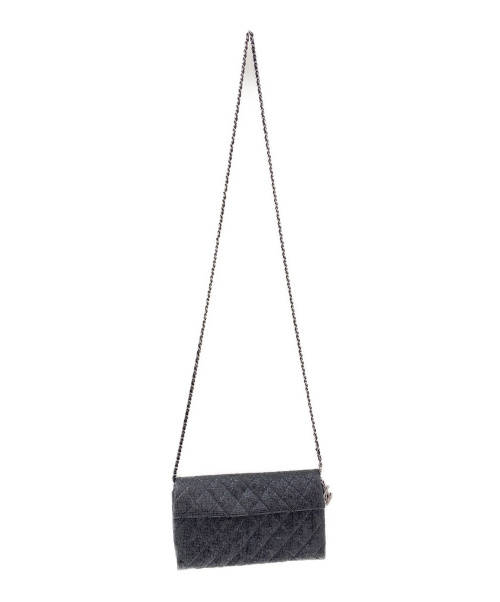 CHANEL（シャネル）CHANEL (シャネル) チェーンショルダーバッグ ブラック サイズ:- 2014Xmas限定の古着・服飾アイテム