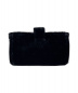 CHANEL (シャネル) スウェードポーチ ブラック サイズ:-：49800円