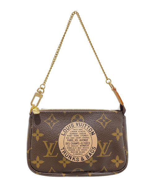 LOUIS VUITTON（ルイ ヴィトン）LOUIS VUITTON (ルイ ヴィトン) ミニ・ポシェット アクセソワール サイズ:-の古着・服飾アイテム