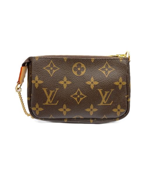 LOUIS VUITTON（ルイ ヴィトン）LOUIS VUITTON (ルイ ヴィトン) ミニ・ポシェット アクセソワール サイズ:-の古着・服飾アイテム