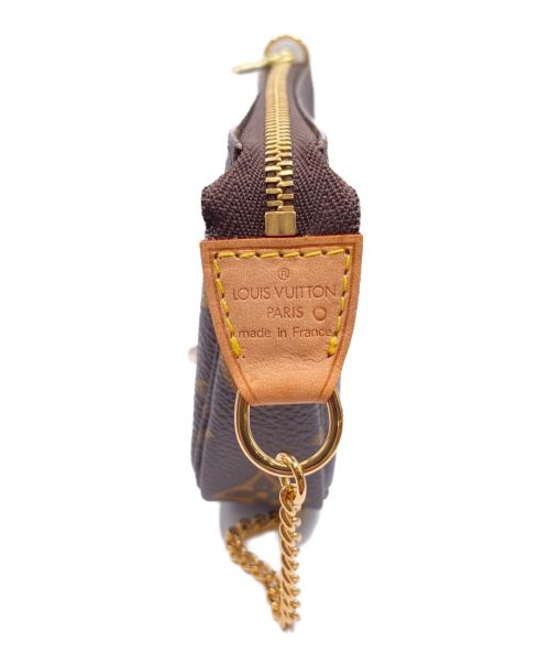 LOUIS VUITTON（ルイ ヴィトン）LOUIS VUITTON (ルイ ヴィトン) ミニ・ポシェット アクセソワール サイズ:-の古着・服飾アイテム
