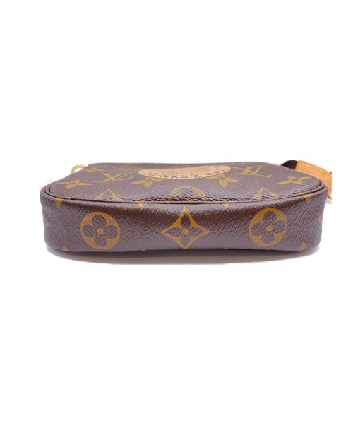 LOUIS VUITTON（ルイ ヴィトン）LOUIS VUITTON (ルイ ヴィトン) ミニ・ポシェット アクセソワール サイズ:-の古着・服飾アイテム