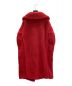 MaxMara (マックスマーラ) テディベアコート レッド サイズ:S：178000円