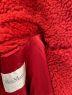 中古・古着 MaxMara (マックスマーラ) テディベアコート レッド サイズ:S：178000円