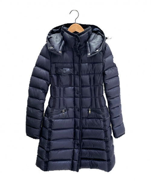 MONCLER（モンクレール）MONCLER (モンクレール) HERMINE/ダウンコート ネイビー サイズ:00の古着・服飾アイテム