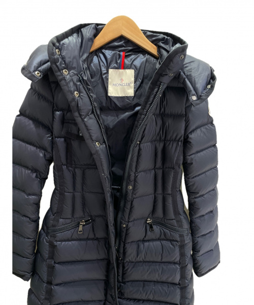 MONCLER（モンクレール）MONCLER (モンクレール) HERMINE/ダウンコート ネイビー サイズ:00の古着・服飾アイテム