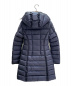 MONCLER (モンクレール) HERMINE/ダウンコート ネイビー サイズ:00：118000円