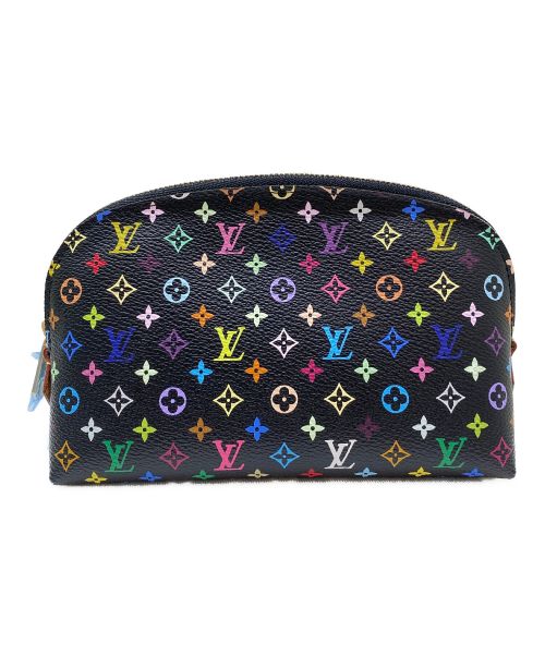 LOUIS VUITTON（ルイ ヴィトン）LOUIS VUITTON (ルイ ヴィトン) ポシェットコスメティック ブラック サイズ:-の古着・服飾アイテム