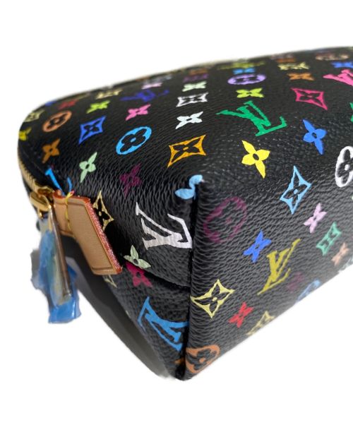 LOUIS VUITTON（ルイ ヴィトン）LOUIS VUITTON (ルイ ヴィトン) ポシェットコスメティック ブラック サイズ:-の古着・服飾アイテム