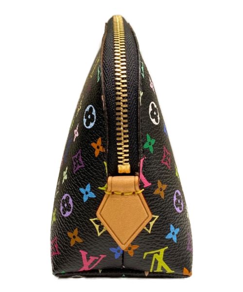 LOUIS VUITTON（ルイ ヴィトン）LOUIS VUITTON (ルイ ヴィトン) ポシェットコスメティック ブラック サイズ:-の古着・服飾アイテム