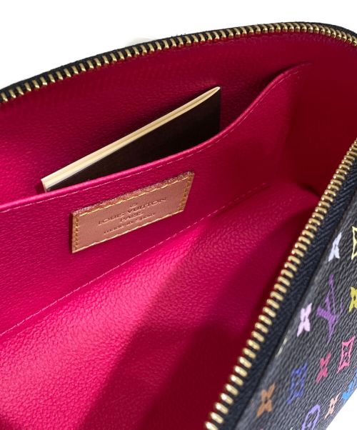 LOUIS VUITTON（ルイ ヴィトン）LOUIS VUITTON (ルイ ヴィトン) ポシェットコスメティック ブラック サイズ:-の古着・服飾アイテム
