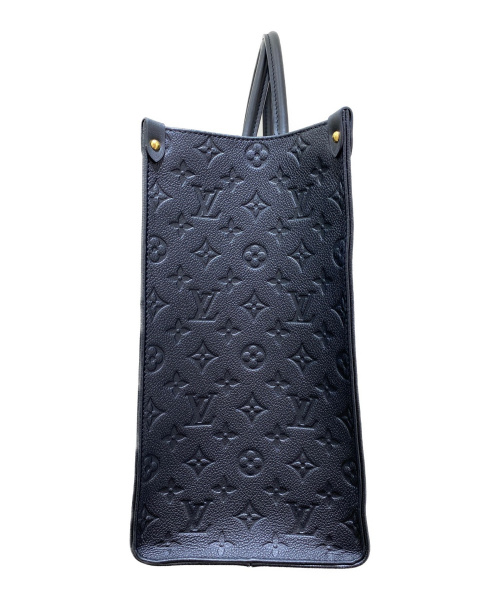 LOUIS VUITTON（ルイ ヴィトン）LOUIS VUITTON (ルイ ヴィトン) オンザゴーGM ブラック サイズ:- モノグラム・アンプラント M44925の古着・服飾アイテム