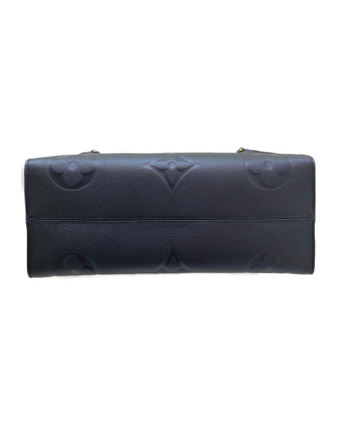 LOUIS VUITTON（ルイ ヴィトン）LOUIS VUITTON (ルイ ヴィトン) オンザゴーGM ブラック サイズ:- モノグラム・アンプラント M44925の古着・服飾アイテム