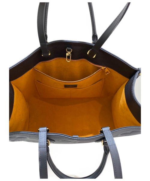 LOUIS VUITTON（ルイ ヴィトン）LOUIS VUITTON (ルイ ヴィトン) オンザゴーGM ブラック サイズ:- モノグラム・アンプラント M44925の古着・服飾アイテム