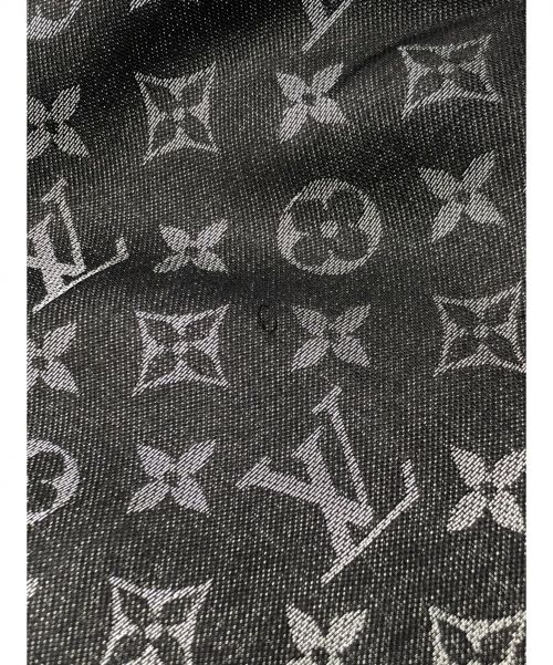 LOUIS VUITTON（ルイ ヴィトン）LOUIS VUITTON (ルイ ヴィトン) ショール・モノグラム シャイン ブラック サイズ:-の古着・服飾アイテム