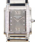 PATEK PHILIPPEパテックフィリップ）の古着「Twenty-4」｜グレー