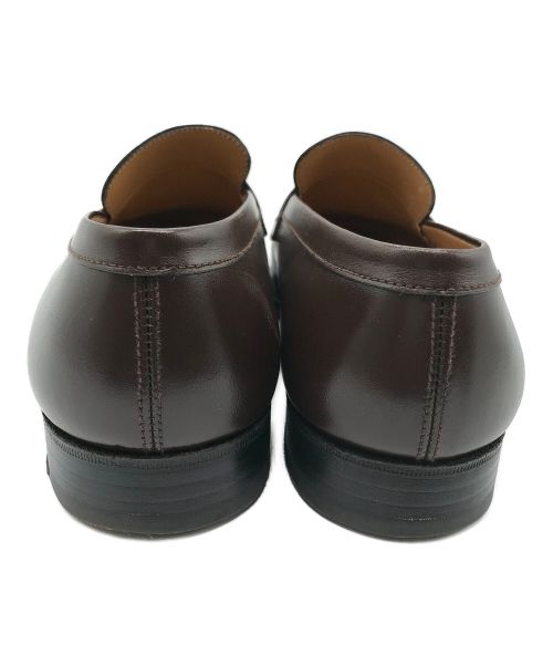 J.M.WESTON（ジェイエムウエストン）J.M.WESTON (ジェイエムウエストン) シグニチャーローファー ブラウン サイズ:SIZE 7Eの古着・服飾アイテム