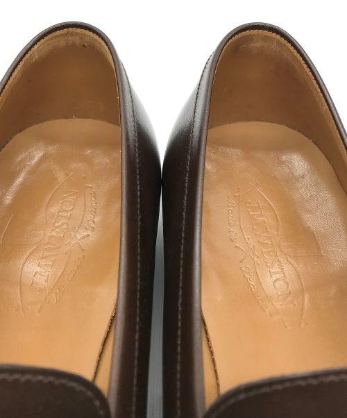 J.M.WESTON（ジェイエムウエストン）J.M.WESTON (ジェイエムウエストン) シグニチャーローファー ブラウン サイズ:SIZE 7Eの古着・服飾アイテム
