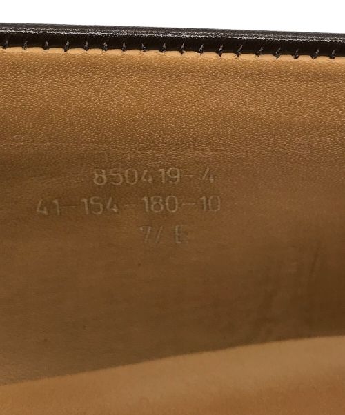 J.M.WESTON（ジェイエムウエストン）J.M.WESTON (ジェイエムウエストン) シグニチャーローファー ブラウン サイズ:SIZE 7Eの古着・服飾アイテム