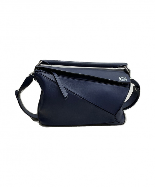 LOEWE（ロエベ）LOEWE (ロエベ) パズルバッグ ネイビー サイズ:- レギュラーサイズの古着・服飾アイテム
