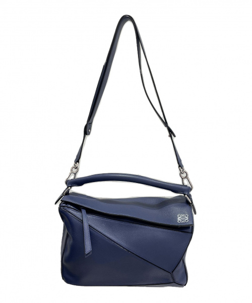 LOEWE（ロエベ）LOEWE (ロエベ) パズルバッグ ネイビー サイズ:- レギュラーサイズの古着・服飾アイテム