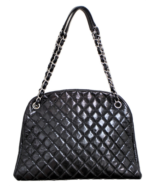 CHANEL（シャネル）CHANEL (シャネル) マドモアゼル ボーリングバッグ ブラック サイズ:- マトラッセ 15739544の古着・服飾アイテム