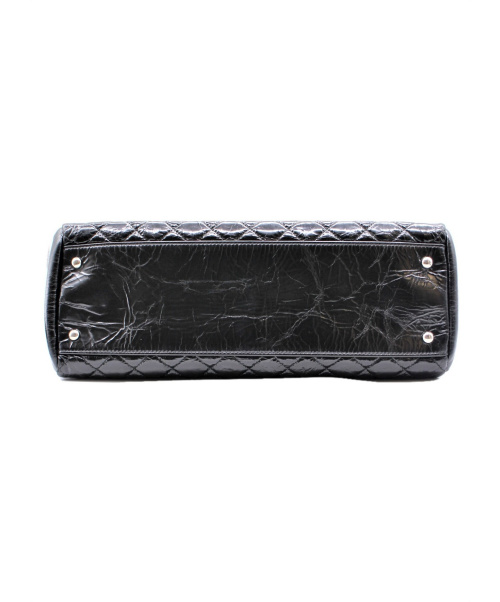 CHANEL（シャネル）CHANEL (シャネル) マドモアゼル ボーリングバッグ ブラック サイズ:- マトラッセ 15739544の古着・服飾アイテム