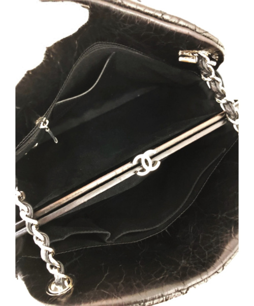 CHANEL（シャネル）CHANEL (シャネル) マドモアゼル ボーリングバッグ ブラック サイズ:- マトラッセ 15739544の古着・服飾アイテム