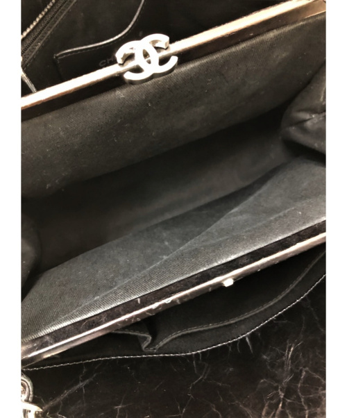 CHANEL（シャネル）CHANEL (シャネル) マドモアゼル ボーリングバッグ ブラック サイズ:- マトラッセ 15739544の古着・服飾アイテム