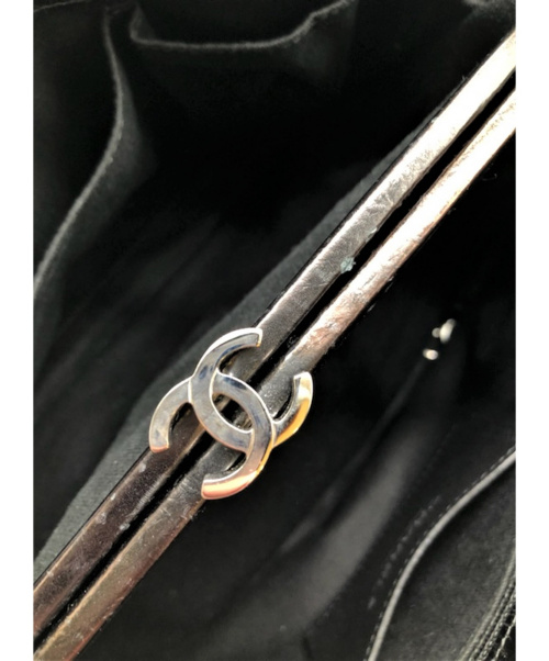 CHANEL（シャネル）CHANEL (シャネル) マドモアゼル ボーリングバッグ ブラック サイズ:- マトラッセ 15739544の古着・服飾アイテム