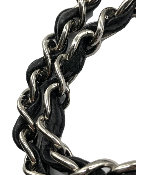 CHANEL（シャネル）CHANEL (シャネル) マドモアゼル ボーリングバッグ ブラック サイズ:- マトラッセ 15739544の古着・服飾アイテム
