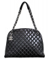 CHANEL（シャネル）の古着「マドモアゼル ボーリングバッグ」｜ブラック