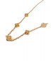 LOUIS VUITTON (ルイ ヴィトン) フラワーフルネックレス ゴールド サイズ:- M68125：35800円
