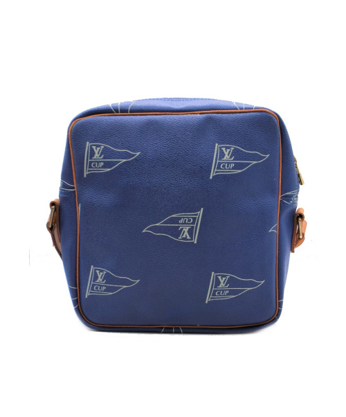 LOUIS VUITTON（ルイ ヴィトン）LOUIS VUITTON (ルイ ヴィトン) サックサンディエゴ ブルー サイズ:- ヴィトンカップ M80010 MI0912の古着・服飾アイテム