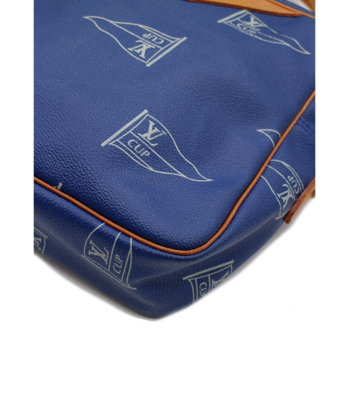 LOUIS VUITTON（ルイ ヴィトン）LOUIS VUITTON (ルイ ヴィトン) サックサンディエゴ ブルー サイズ:- ヴィトンカップ M80010 MI0912の古着・服飾アイテム