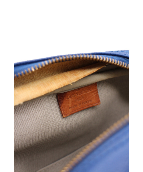 LOUIS VUITTON（ルイ ヴィトン）LOUIS VUITTON (ルイ ヴィトン) サックサンディエゴ ブルー サイズ:- ヴィトンカップ M80010 MI0912の古着・服飾アイテム