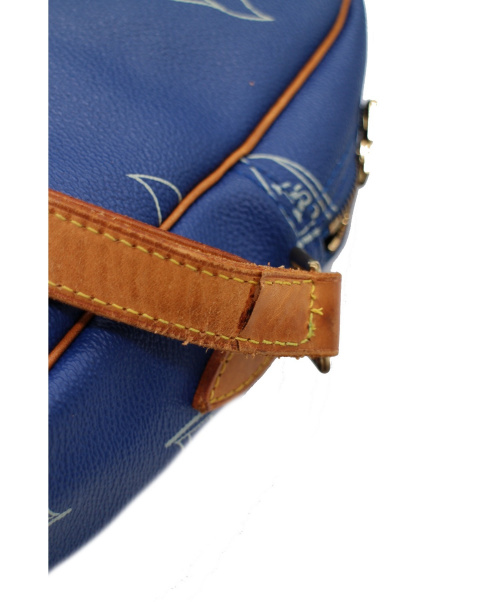 LOUIS VUITTON（ルイ ヴィトン）LOUIS VUITTON (ルイ ヴィトン) サックサンディエゴ ブルー サイズ:- ヴィトンカップ M80010 MI0912の古着・服飾アイテム