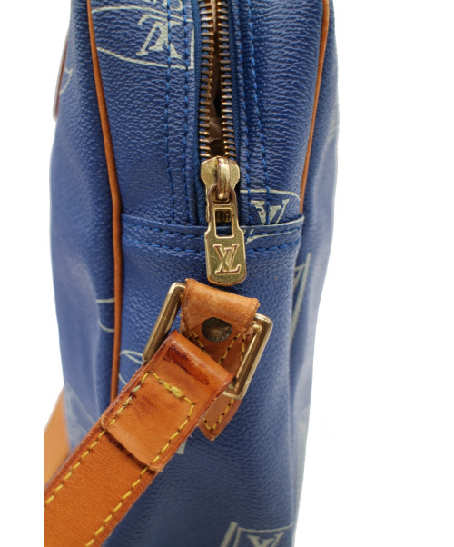 LOUIS VUITTON（ルイ ヴィトン）LOUIS VUITTON (ルイ ヴィトン) サックサンディエゴ ブルー サイズ:- ヴィトンカップ M80010 MI0912の古着・服飾アイテム