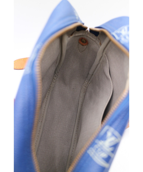 LOUIS VUITTON（ルイ ヴィトン）LOUIS VUITTON (ルイ ヴィトン) サックサンディエゴ ブルー サイズ:- ヴィトンカップ M80010 MI0912の古着・服飾アイテム